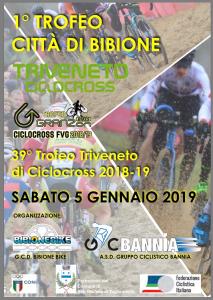 DOMANI IL LUNGOMARE DI BIBIONE OSPITERÀ LA 10^ TAPPA DEL TROFEO TRIVENETO DI CICLOCROSS