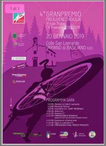 DOMENICA A VARIANO LA TAPPA FINALE DEL TROFEO TRIVENETO DI CICLOCROSS