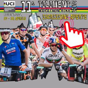 TILIMENT MARATHON BIKE : APERTE LE ISCRIZIONI