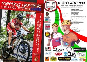VENETO CUP & KIDS, PARTE LA STAGIONE DEI KIDS A SANTORSO, CONTINUANO I “GRANDI” A MONTECCHIO MAGGIORE