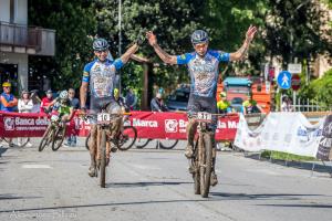 VENETO CUP: ENRICO FRANZOI E GIADA SPECIA TRA SOLE E FANGO A FARRA DI SOLIGO