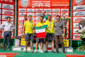 LO SPETTACOLO DEGLI AMATORI E DELLA COPPA ITALIA GIOVANILE METTE IL SIGILLO ALLA TRE GIORNI TRICOLORE DI ALPAGO BIKE FUNTASTIC