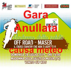 VENETO CUP KIDS: MADONNA DELLA SALUTE OFF ROAD ANNULLATO