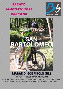 SHORT TRACK DI SAN BARTOLOMEO