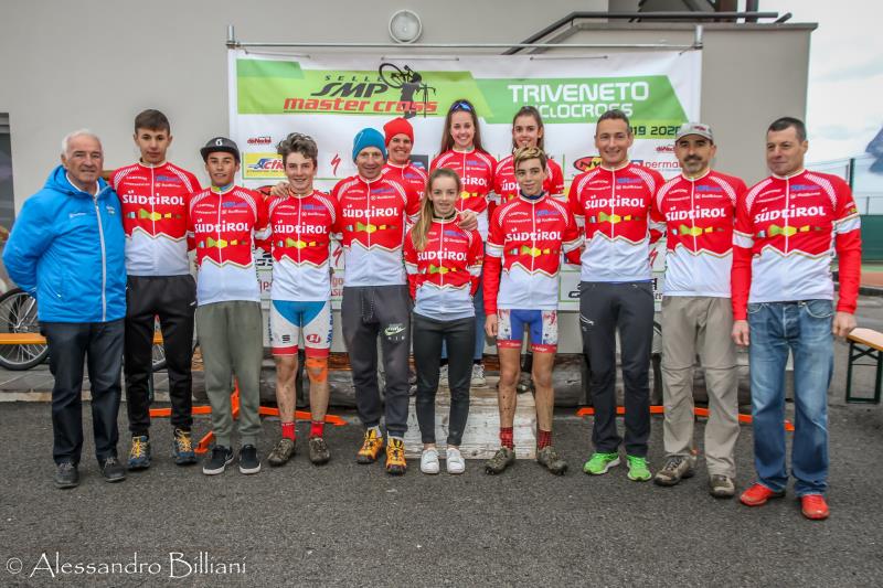 Filippo Fontana e Anna Oberparleiter a segno nel 1° Trofeo Asc Cardano