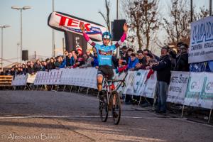 DAVIDE TONEATTI E ANNA OBERPARLEITER TRIONFANO NEL CICLOCROSS DI SAN FIOR