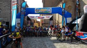 DUE GARE RAMPITEK CAMBIANO DATA: GF TERRE DEL SANGIOVESE  E TOUR DE SALASSES MONT BLANC