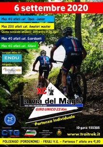 XC LA VIA DEL MAGO TROI TREK MOUNTAIN BIKE