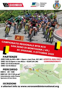 CAMPIONATO REGIONALE VENETO XCO 2020