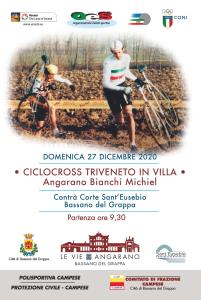 CICLOCROSS TRIVENETO IN VILLA ANGARANO SAN EUSEBIO DI BASSANO DEL GRAPPA DEL 27 DICEMBRE È RINVIATA
