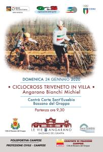 CICLOCROSS TRIVENETO IN VILLA ANGARANO BIANCHI MICHIEL