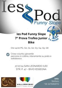 IES POD - FUNNY SLOPE - 7° PROVA TROFEO JUNIOR BIKE