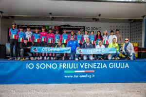 GIRO REGIONI CICLOCROSS, LO SPETTACOLO DI OSOPPO REGALA EMOZIONI