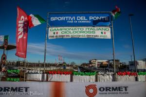 INIZIATI I CAMPIONATI ITALIANI DI CICLOCROSS DI FAE’ DI ODERZO