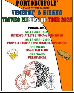 AL VIA IL TREVISO ELIMINATOR TOUR 2025