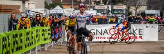 Tommaso Tabotta e Asia Zontone vincono il Legnago Bike Ciclocross