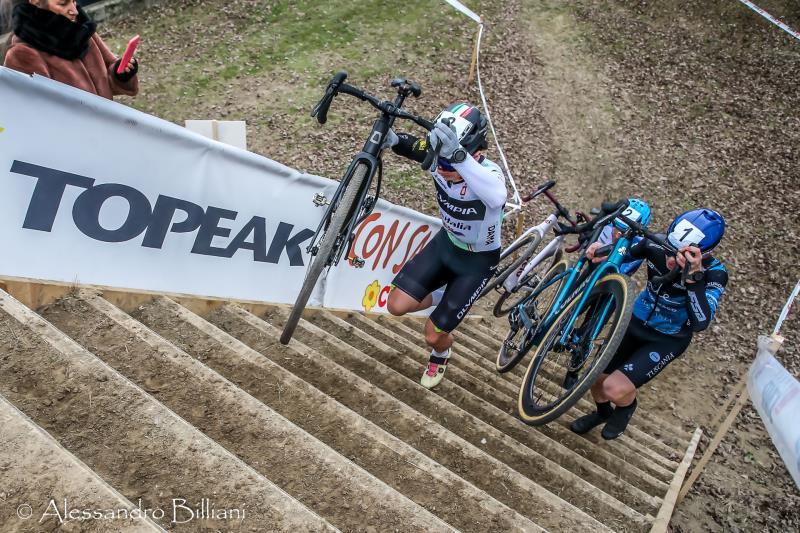 Nadir Colledani e Gaia Santin trionfano nella 2^ edizione di Monselice in Rosa Cross