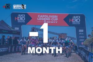MANCA SOLO UN MESE ALLA XVI CAPOLIVERI LEGEND CUP
