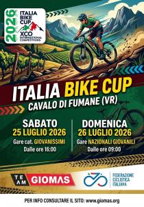 XCO NAZIONALE GIOVANILE - ITALIA BIKE CUP YOUTH - FUMANE VR