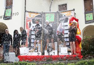 PROSECCHISSIMA 2012, MEDVEDEV VINCE SENZA SELLA, GADDONI VELOCISSIMA SUL FANGO