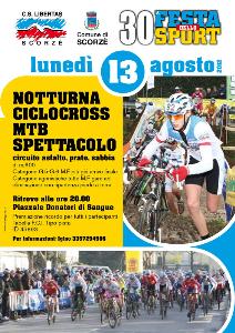 A SCORZÈ GARA NOTTURNA LUNEDÌ 13 AGOSTO