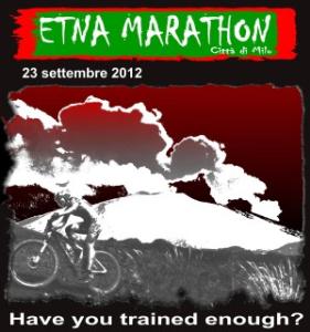 L'ETNA MARATHON 2012 LANCIA IL RACE TRACK 