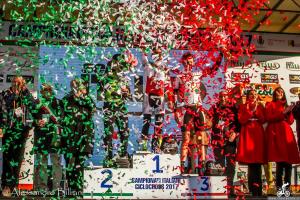 BERTOLINI VINCE UN DUELLO DA ACROBATI DELLA BICI