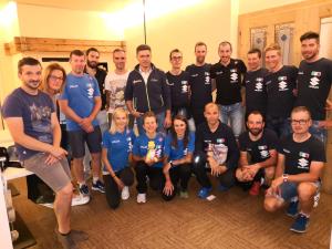 STAGE DELLA NAZIONALE DI MIRKO CELESTINO SUL PERCORSO DEL MONDIALE