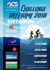 CHALLENGE DEI FIUMI 2018 – BIKE E RUN