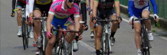 Gara ciclistica Silvella di Cordignano (TV)