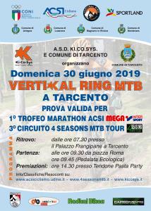 LOCANDINA VERTIKAL MTB RING TARCENTO