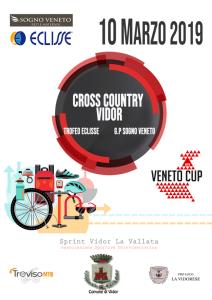 VOLANTINO SINTETICO VIDOR 1A PROVA VENETO CUP 2019