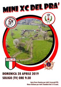 VOLANTINO MINI CROSS COUNTRY DEL PRÀ - TROFEO COMUNE DI FARRA DI SOLIGO