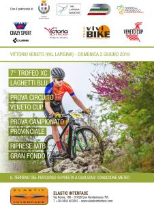 VOLANTINO 7° TROFEO LAGHETTI BLU VAL LAPISINA