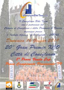 VOLANTINO 20° GP CITTÀ DI CONEGLIANO