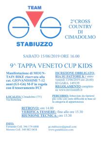 LOCANDINA 2° XC DI CIMADOLMO