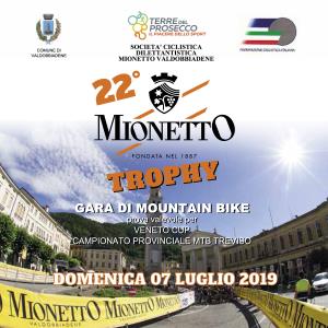 VOLANTINO 22° MIONETTO TROPHY