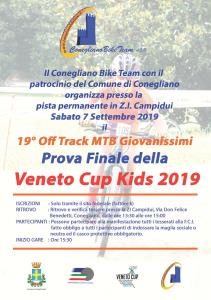 VOLANTINO CONEGLIANO - 19° OFF TRACK GIOVANISSIMI - FINALE VENETO CUP KIDS
