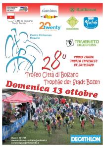 VOLANTINO 28° TROFEO CITTÀ DI BOLZANO