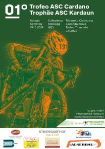 VOLANTINO 1° TROFEO ASC KARDAUN - CARDANO