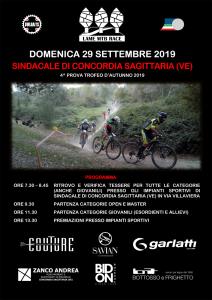 LOCANDINA LAME MTB RACE - SINDACALE DI CONCORDIA SAGITTARIA