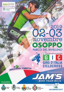 VOLANTINO PROVA GIC DI OSOPPO - 13° MEMORIAL J. TABOTTA