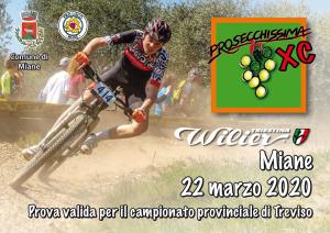 VOLANTINO PROSECCHISSIMA XC 22 MARZO 2020