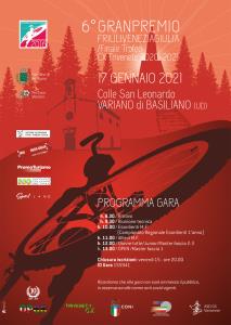 LOCANDINA 6° GRAN PREMIO DEL FRIULI VENEZIA GIULIA CICLOCROSS