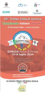 VOLANTINO CAMPIONATI ITALIANI XCO GIOVANILI GORIZIA 2024