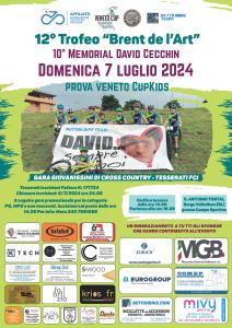 LOCANDINA 12° TROFEO BRENT DE L'ART