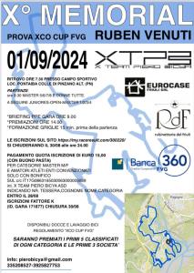LOCANDINA X MEMORIAL RUBEN VENUTI 2024