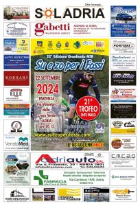 LOCANDINA 22A SU E ZO PAR I FOSSI ADRIA 2024