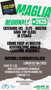 VOLANTINO CRONO FIASP - TREPPO GRANDE