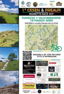 LOCANDINA 1A CESEN E PREALPI MIONETTO RACE XCP